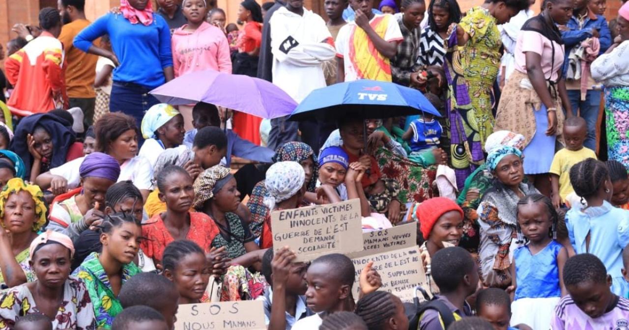 Les déplacés de l'est à Lubumbashi [photo d'illustration]