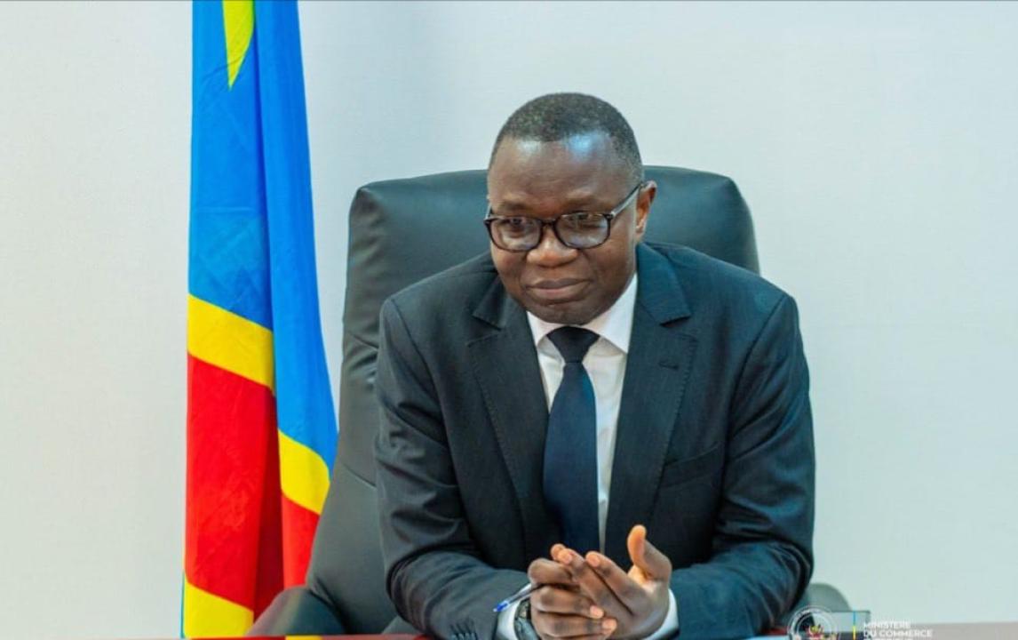 Le ministre du commerce extérieur Julien Paluku [photo d'illustration]