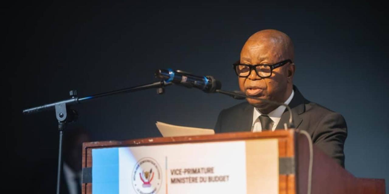 Le VPM en charge du Budget, Adolphe Muzito