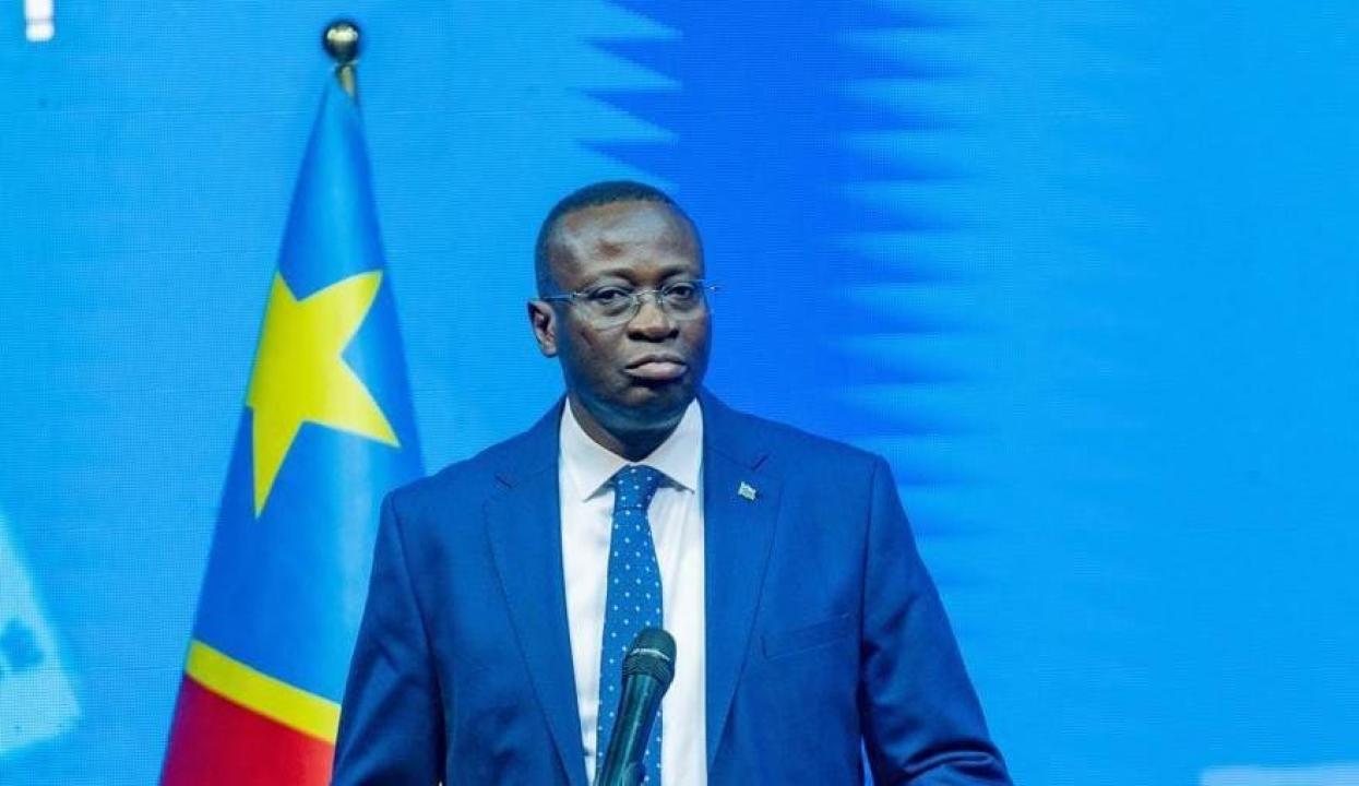 Le VPM de l’Économie nationale, Daniel Mukoko Samba