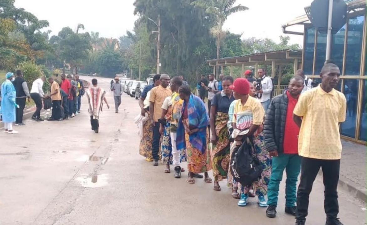 Des Congolais rapatriés en RDC par le Rwanda [photo d'illustration]