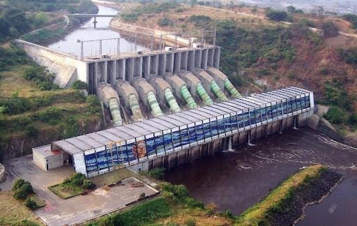 Le barrage hydroélectrique d'Inga [photo d'illustration]