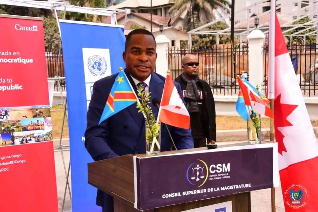 Le président de la Cour constitutionnelle Dieudonné Kamuleta [photo d'illustration]
