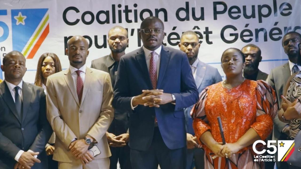 Les membres de la C5 [photo d'illustration]