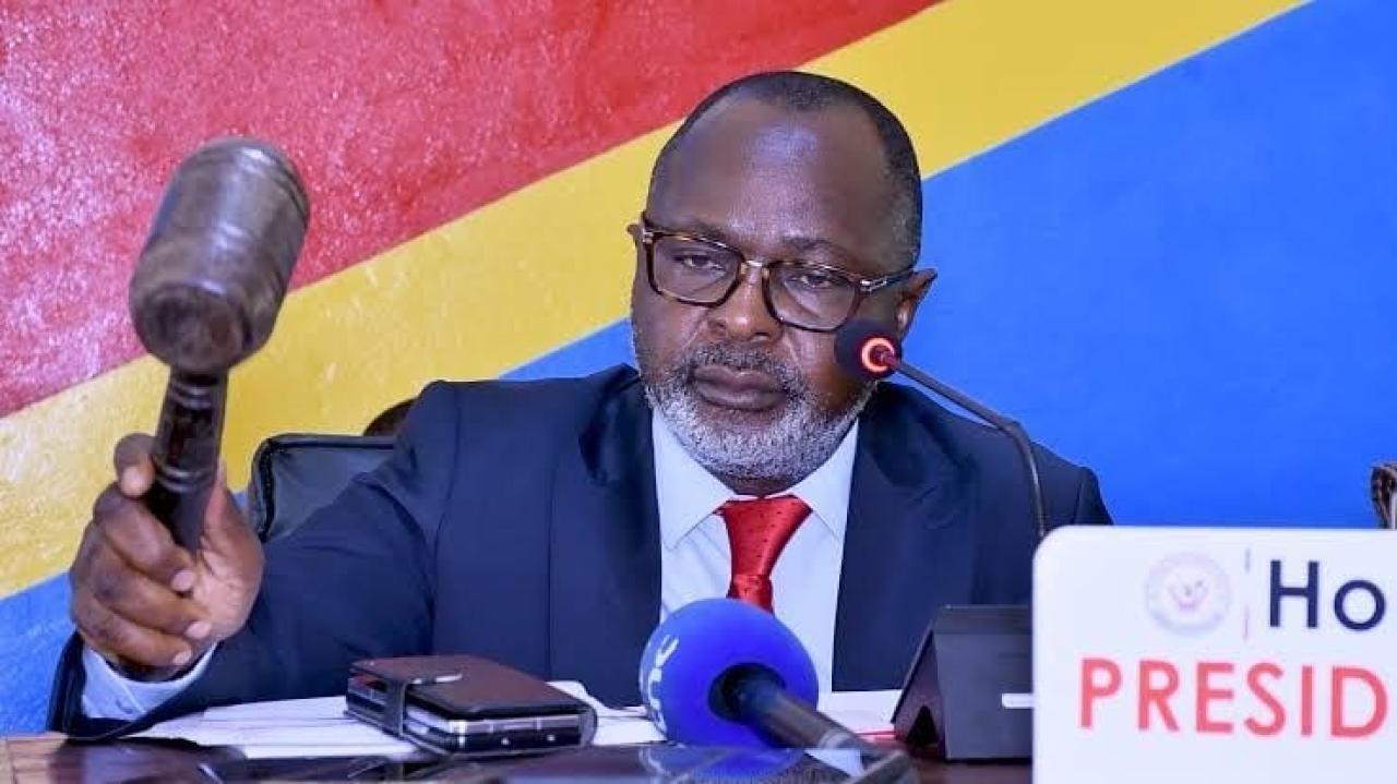 Le président de l’Assemblée provinciale du Kasaï Maître Alain Tshisungu Ntumba