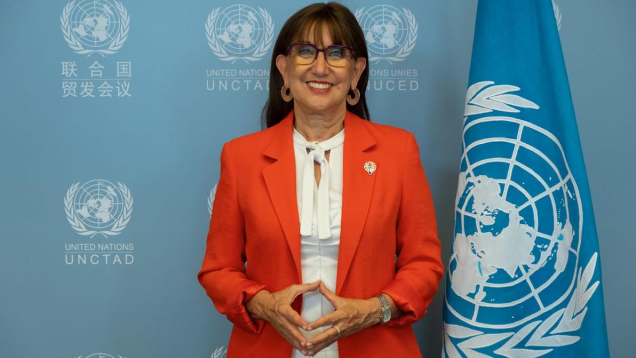 La Costaricaine Rebeca Grynspan, actuelle patronne de la CNUCED [photo d'illustration]