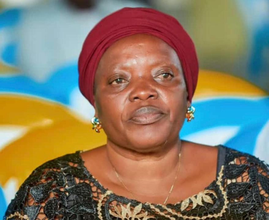 Liberata Buratwa Rubumba,  présidente de l’organisation PACOFEDI