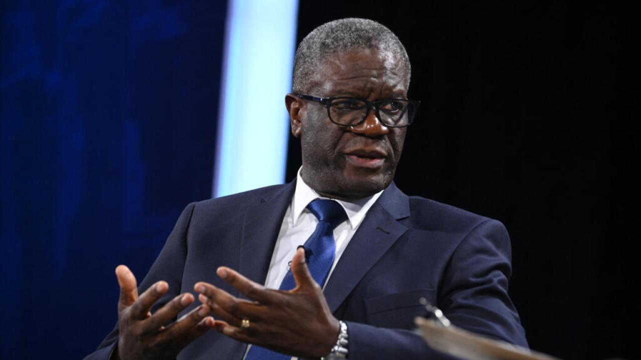 Le docteur Denis Mukwege [photo d'illustration]