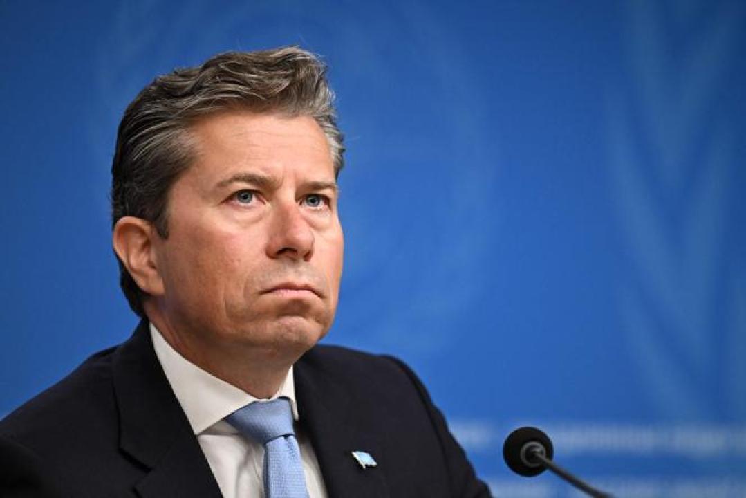Le sous-secrétaire de l'ONU aux affaires humanitaires, Tom Fletcher [photo d'illustration]