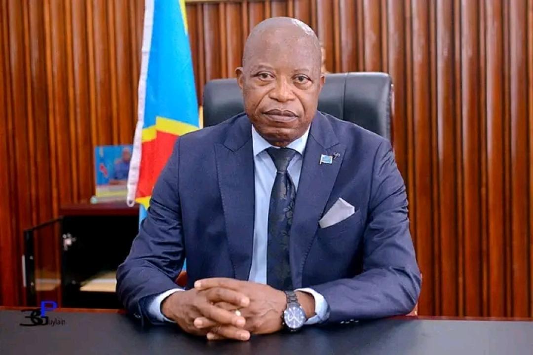 André Mbata Mangu, Secrétaire permanent de l’Union Sacré [photo d'illustration]