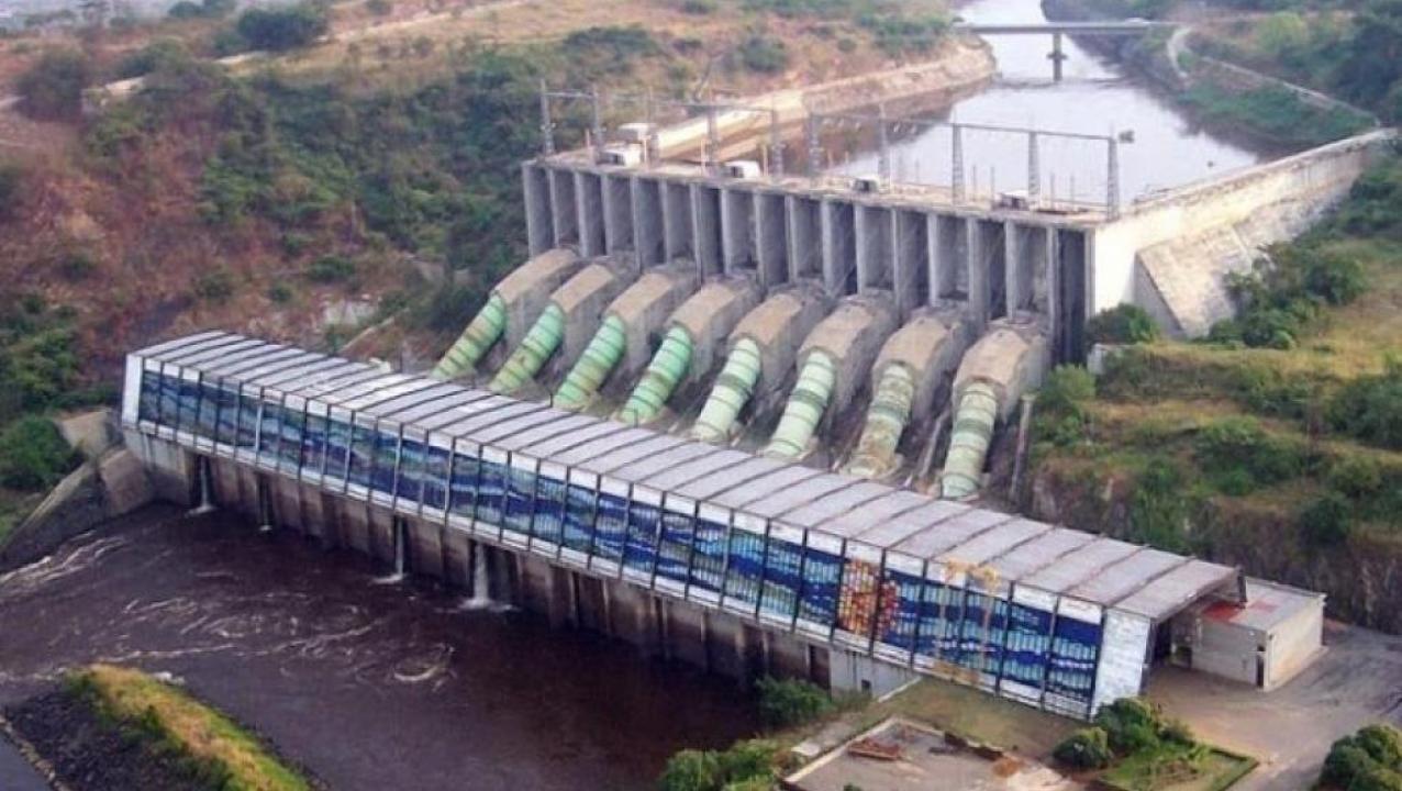 La Centrale hydroélectrique de Grand Katende, dont les travaux de construction avancent dans le cadre de la première émission d’Eurobond de la RDC [photo d'illustration]
