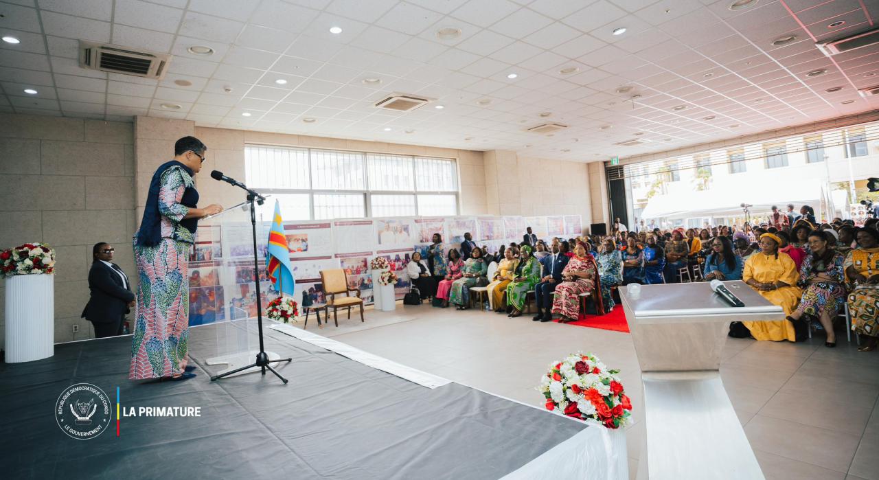 La Première Ministre, Cheffe du Gouvernement du Gouvernementcongolais, Judith Suminwa Tuluka, prend part à la 4ᵉ édition de la Journée Internationale de la Femme Africaine (JIFA)