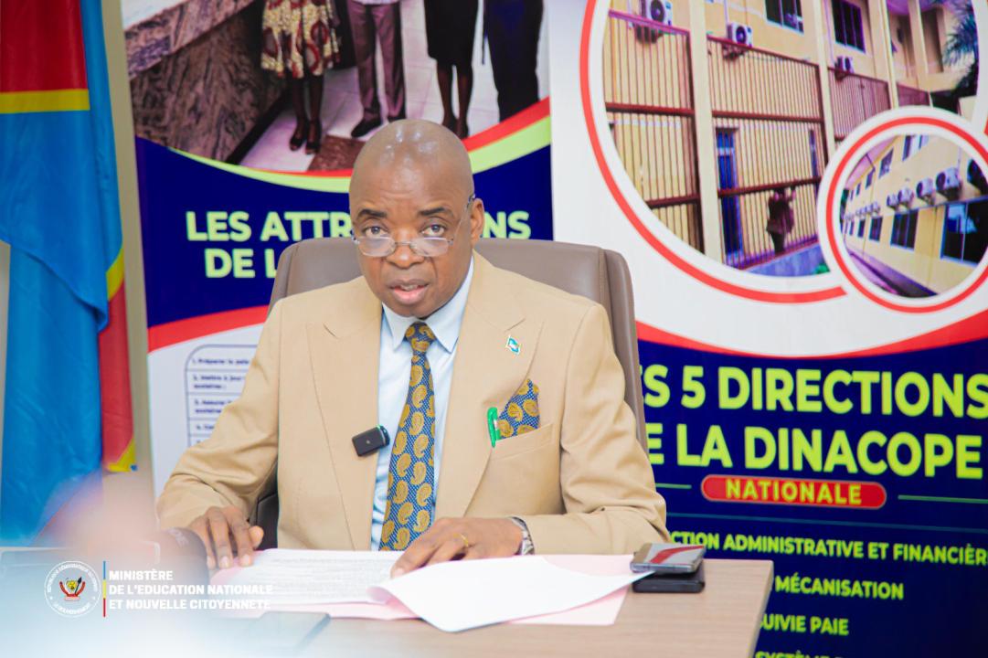 Vital Lumbala Kadiata, directeur national de la DINACOPE