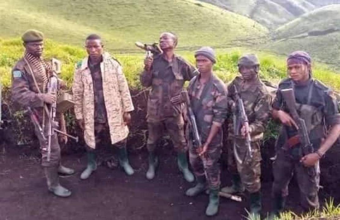 Quelques éléments wazalendo combattant  à côté des FARDC dans l’est de la RDC [photo d'illustration]