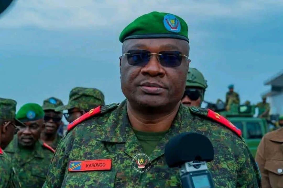 Le gouverneur militaire de l'Ituri, le général-major Kasongo Mulumba Batoka Gaby [photo d'illustration]