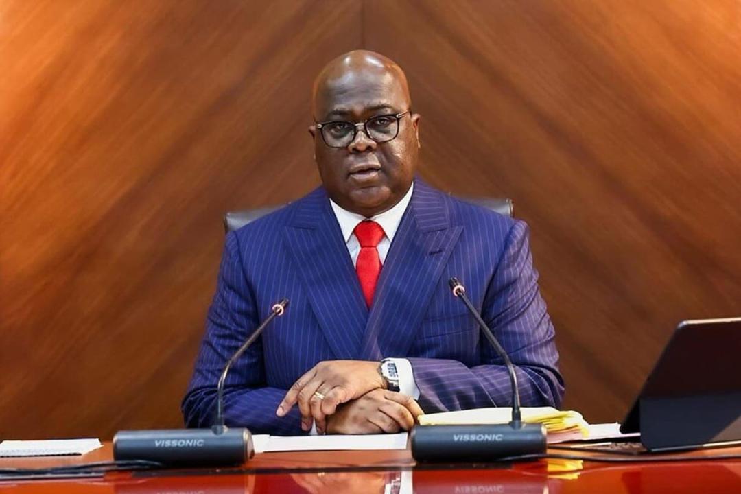 Le Président de la RDC, Félix Tshisekedi [photo d'illustration]