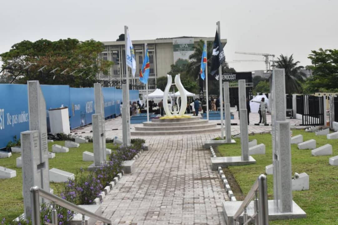 Le Mémorial du Génocost dans la commune de Lingwala, à Kinshasa [photo d'illustration]