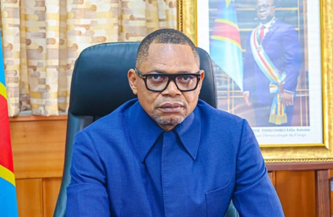 Le ministre des Postes et Télécommunications, José Mpanda Kabangu [photo d'illustration]