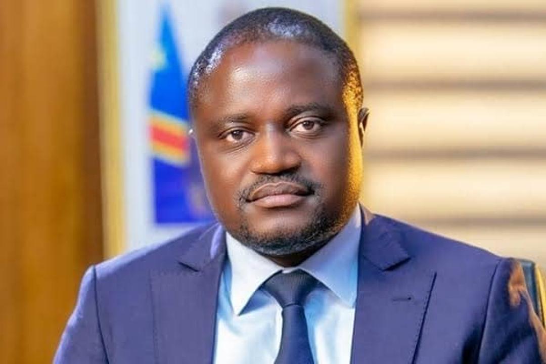 Muhindo Nzangi, ministre d'État, ministre de l'Agriculture et Sécurité alimentaire de la RDC