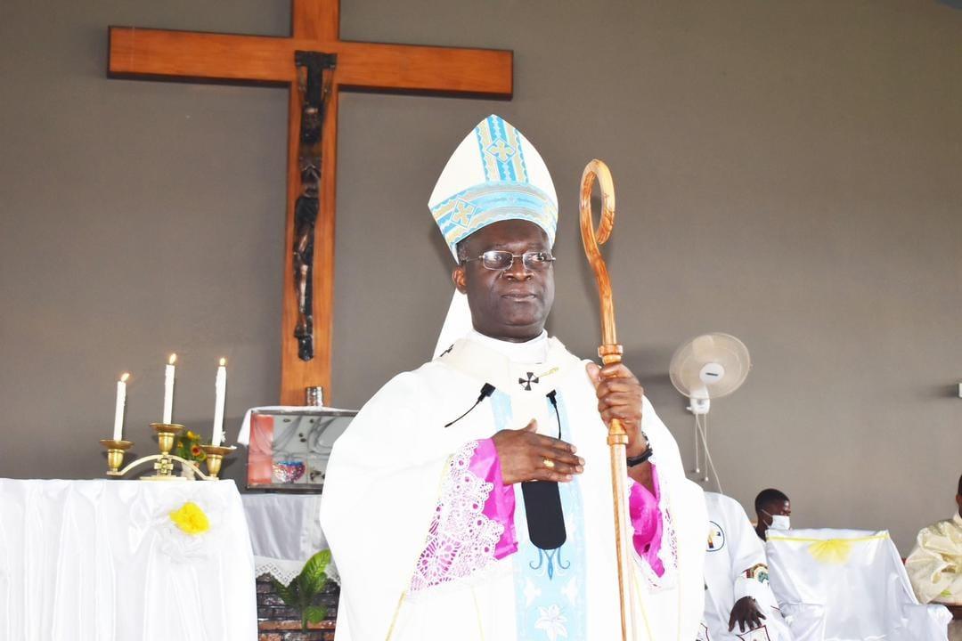 L’archevêque métropolitain de Lubumbashi Mgr Fulgence Muteba [photo d'illustration]