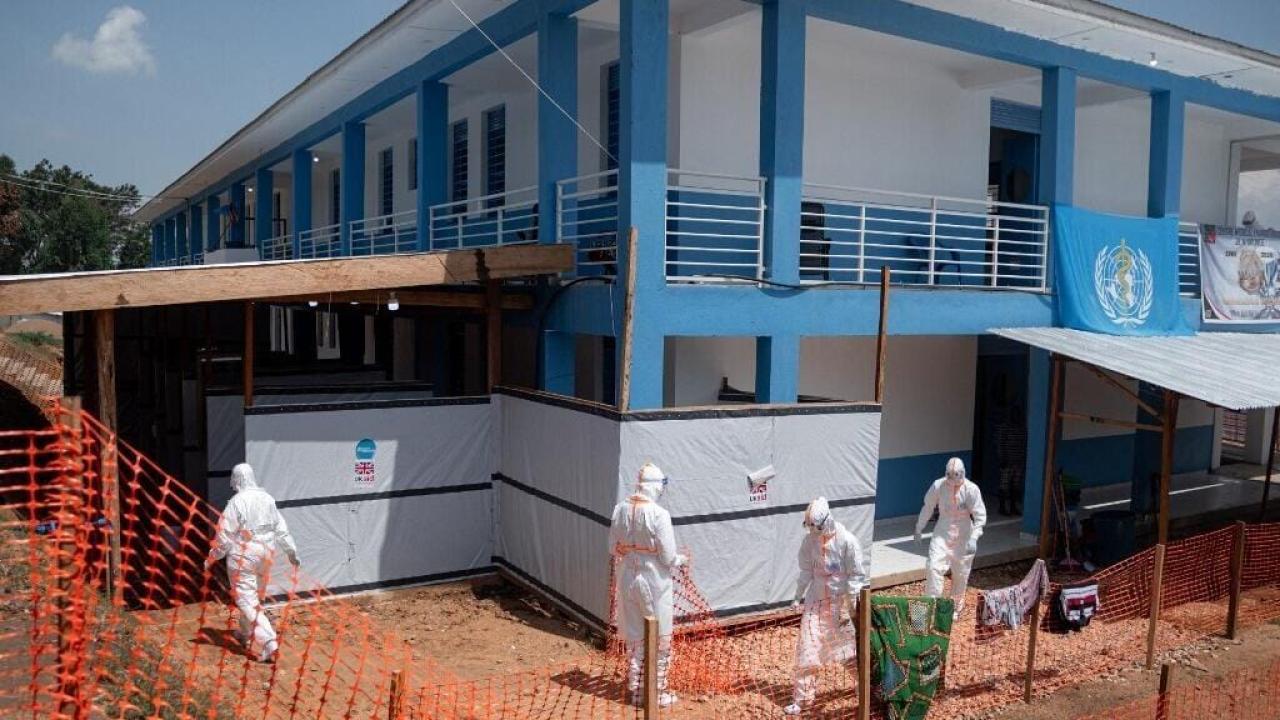 Du personnel médical travaille au Centre médical évangélique de Nyankunde [photo d'illustration]