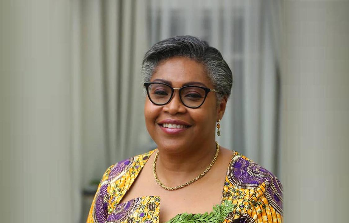 Judith Suminwa Tuluka, première ministre de la RDC [photo d'illustration]
