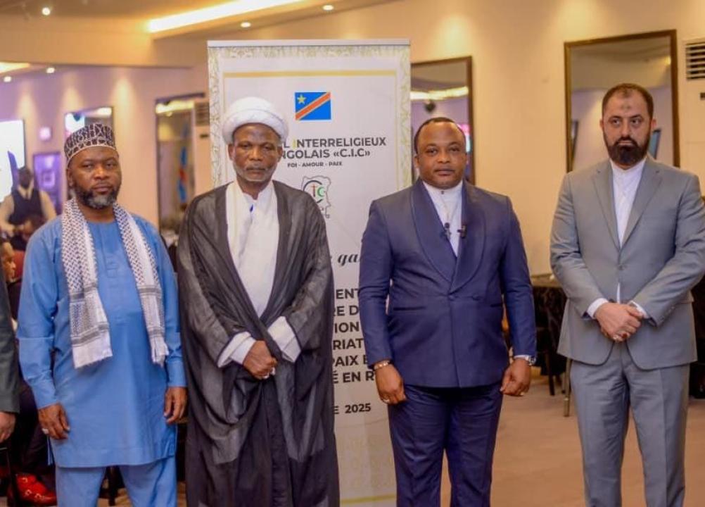 Des membres du Conseil interreligieux congolais (CIC) [photo d'illustration]
