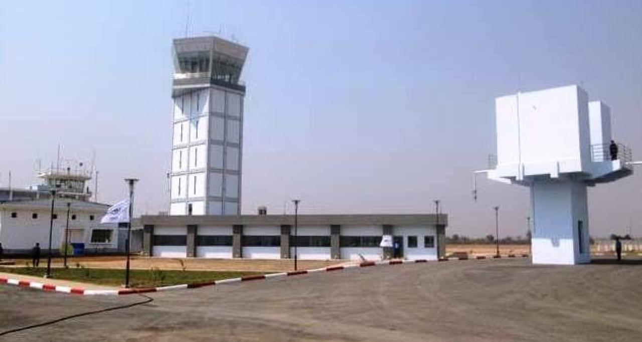 L’aéroport international de Luano (Lubumbashi) [photo d'illustration]