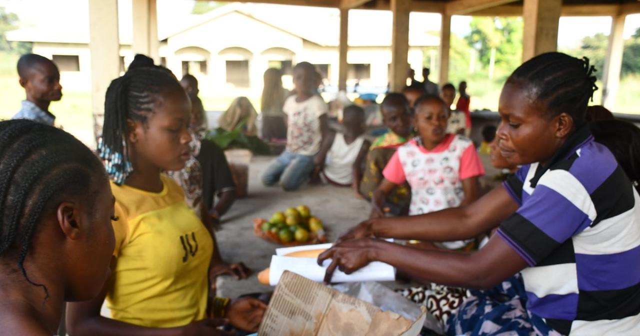 Une réfugiée de la RDC, vend du pain sur un des marchés de Ngabé au Congo Brazzaville [photo d'illustration]