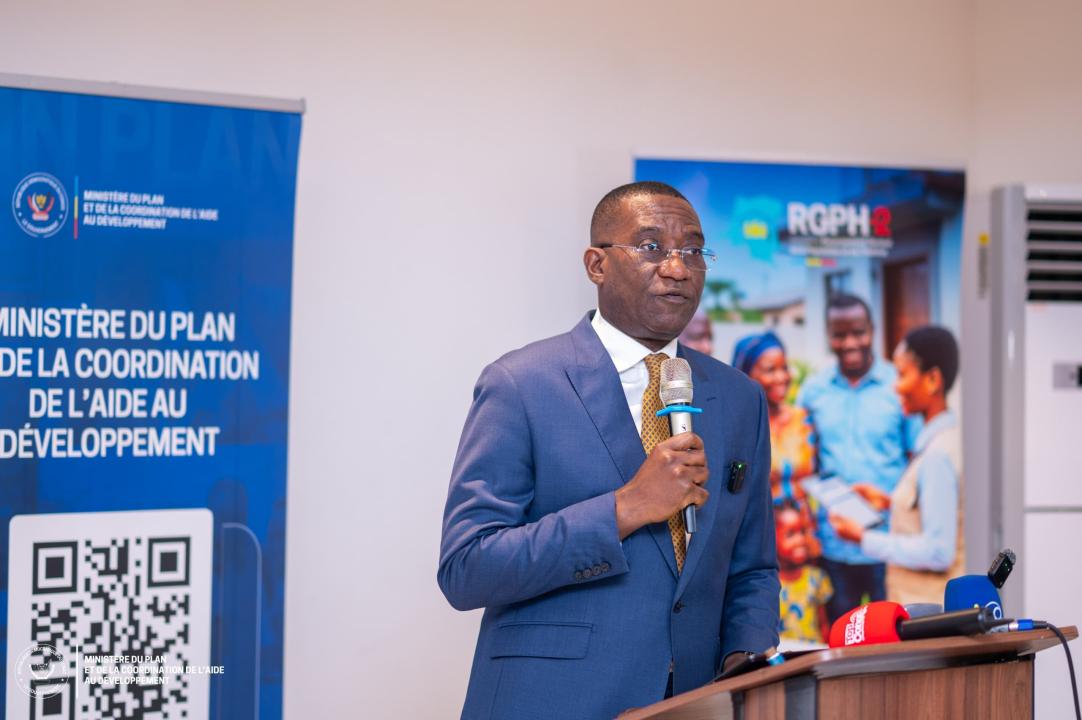 Le ministre du Plan Guylain Nyembo [photo d'illustration]