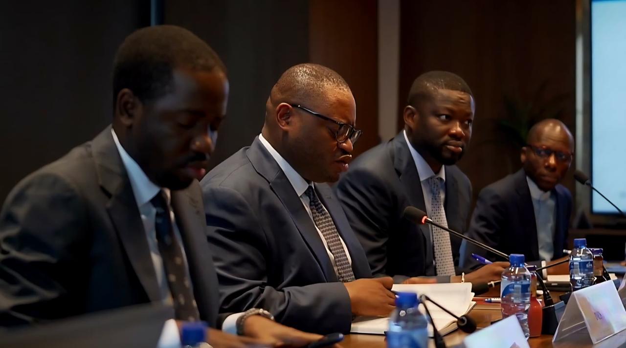 Le ministre des Finances, Doudou Fwamba Likunde Li-Botayi préside une réunion technique consacrée au PDL-145T [photo d'illustration]