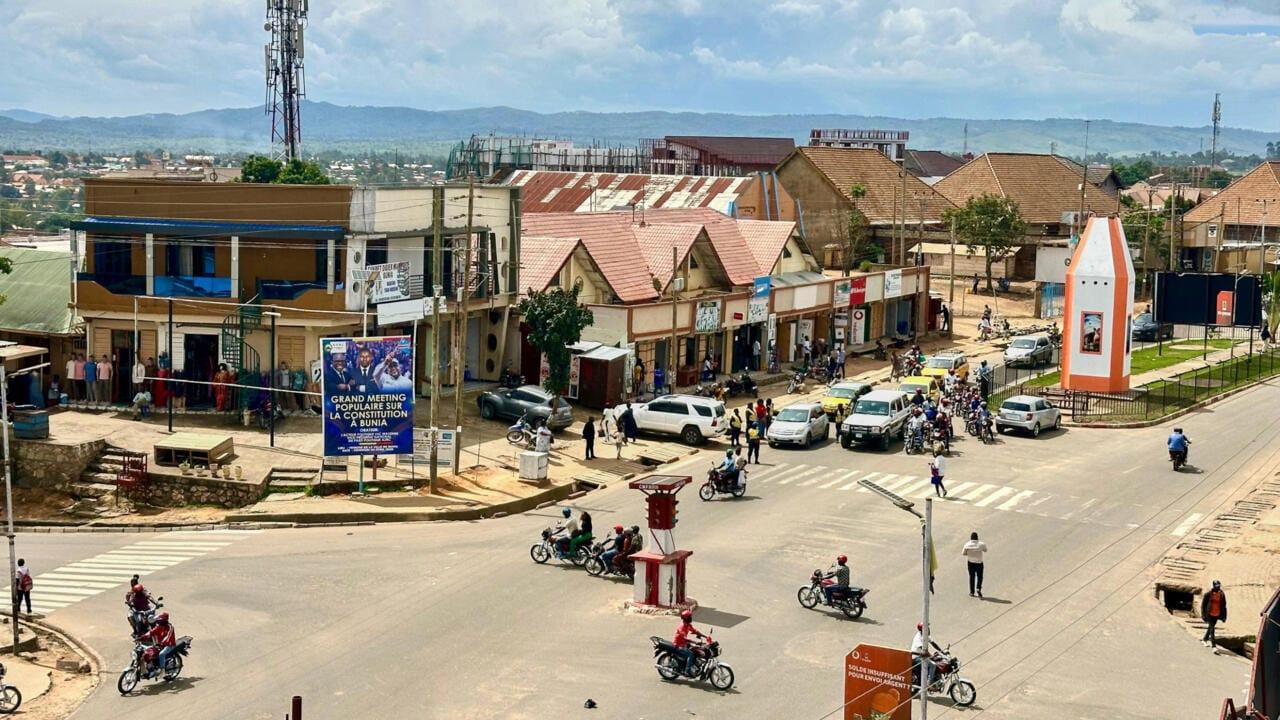 Une vue de la ville de Bunia en ituri [photo d'illustration]