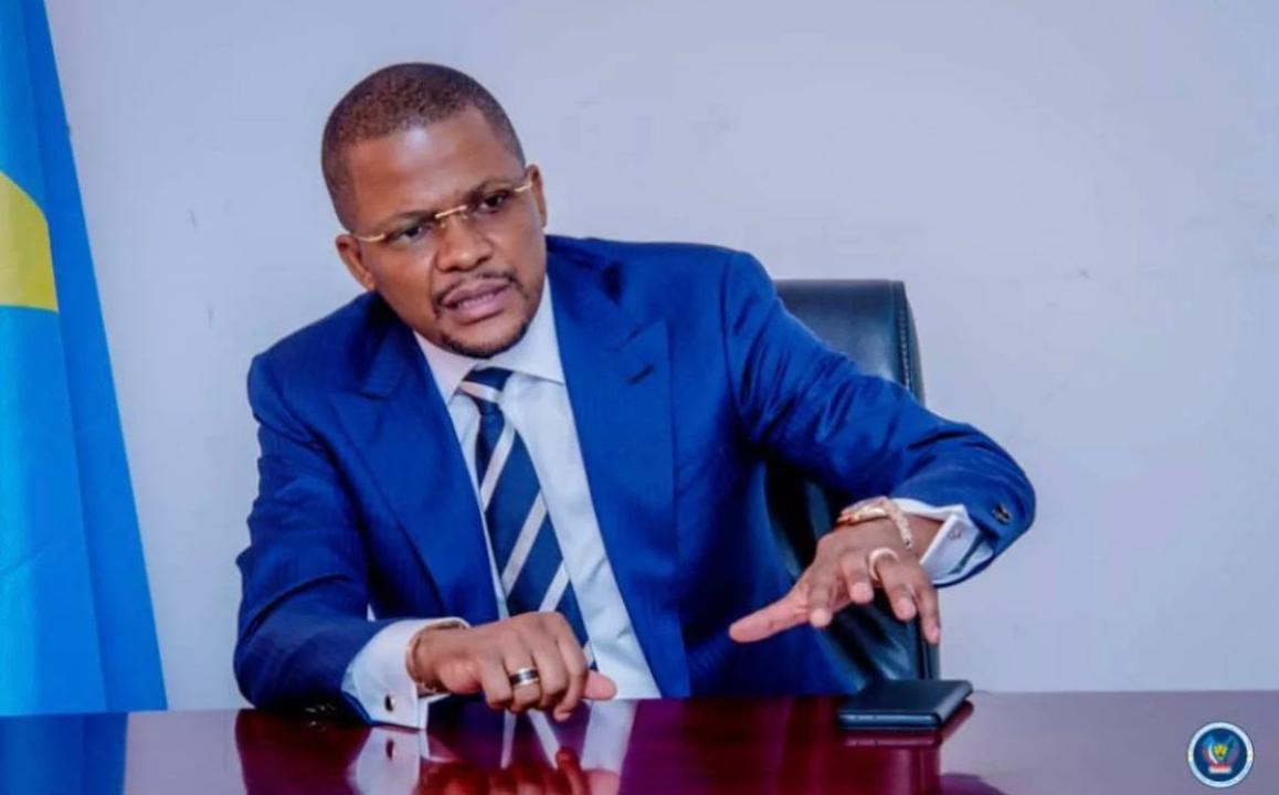 Didier Budimbu, ministre des sports