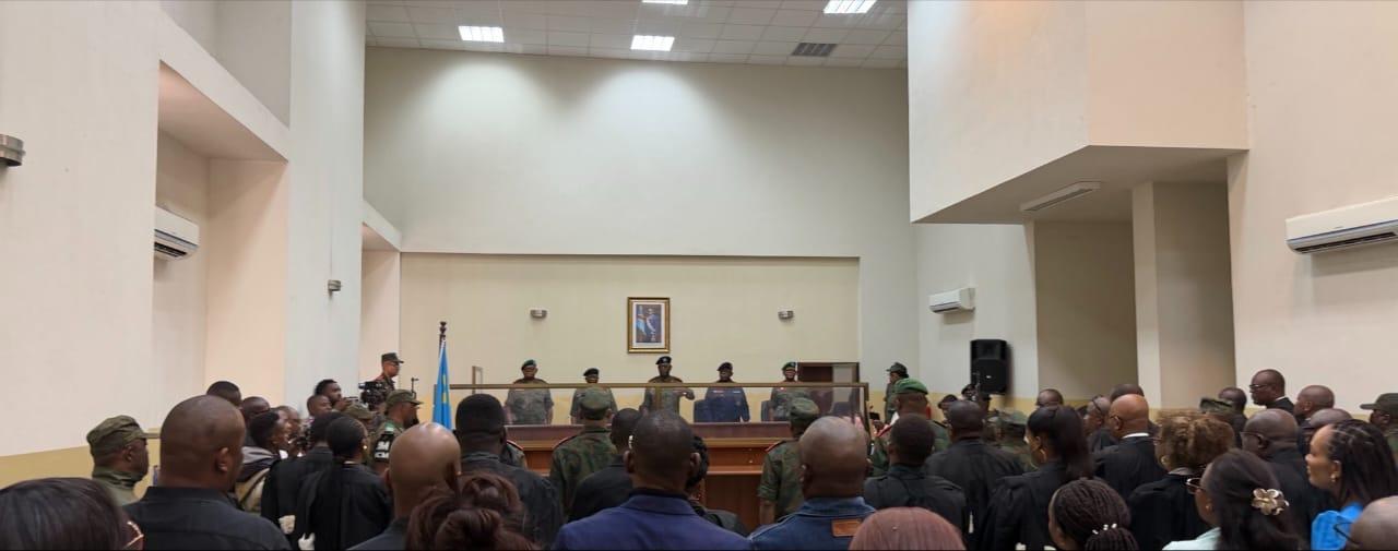 Le général d’Armée Christian Tshiwewe Songesha et ses coaccusés comparaissent à la Haute Cour militaire [Photo d’illustration]