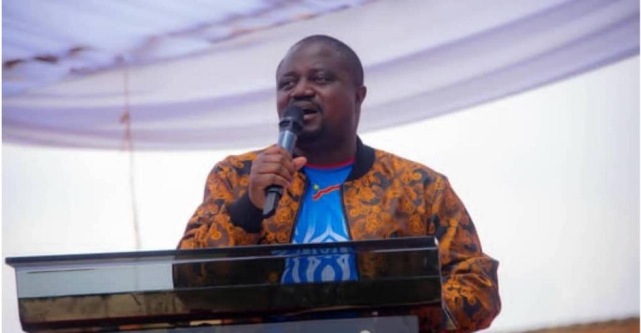 Le ministre de l’Agriculture,  Muhindo Nzangi Butondo
