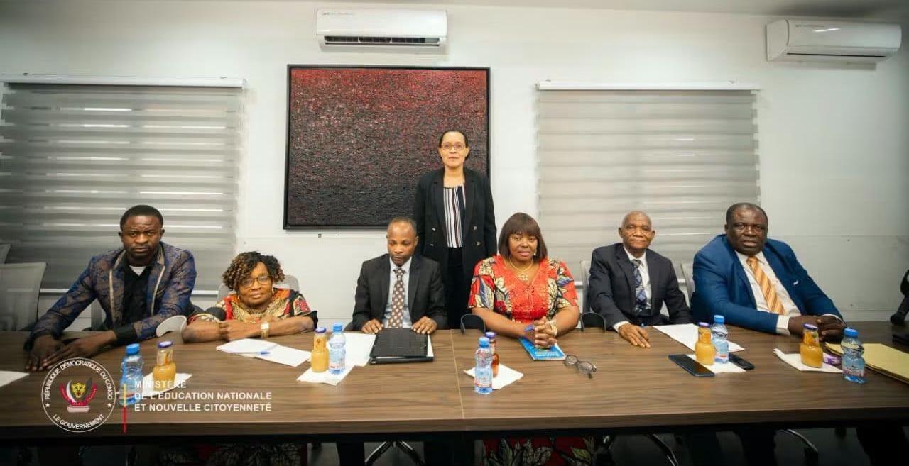 La ministre d'État Raïssa Malu sollicitée par la FENAPHACO pour soutenir une table ronde dédiée à la scolarisation des enfants vivant avec handicap en RDC