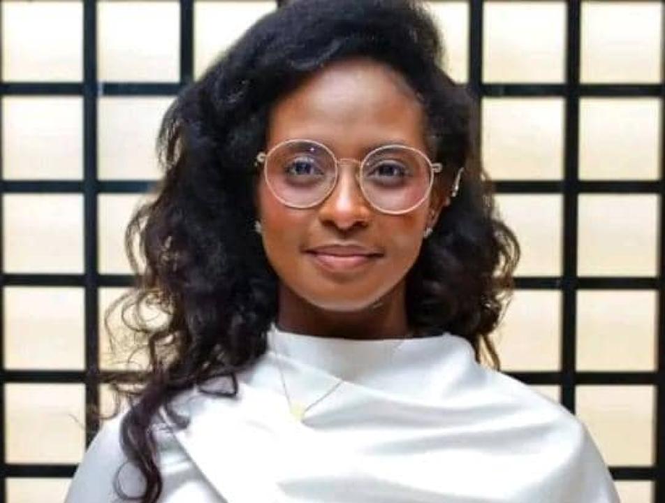 Nouvelle Secrétaire générale de la FECOFA, Leatitia Muderhwa. [Photo d'illustration]