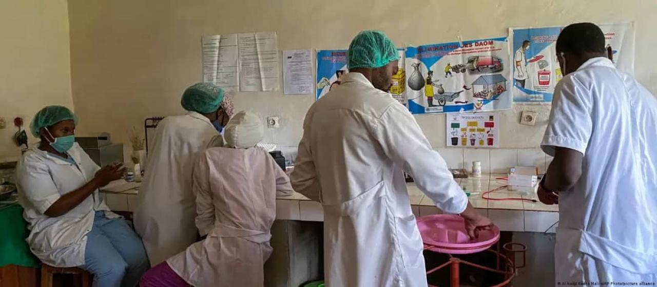 Des médecins congolais en plein travail [photo d'illustration]