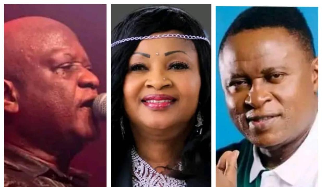 Jossart Nyoka Longo, Mbilia Bel, et Reddy Amisi. [Photo d'illustration]