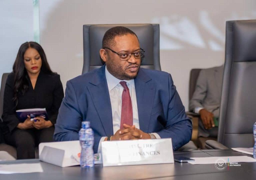 Le ministre congolais de Finances, Doudou Fwamba Likunde Li-Botayi [photo d'illustration]