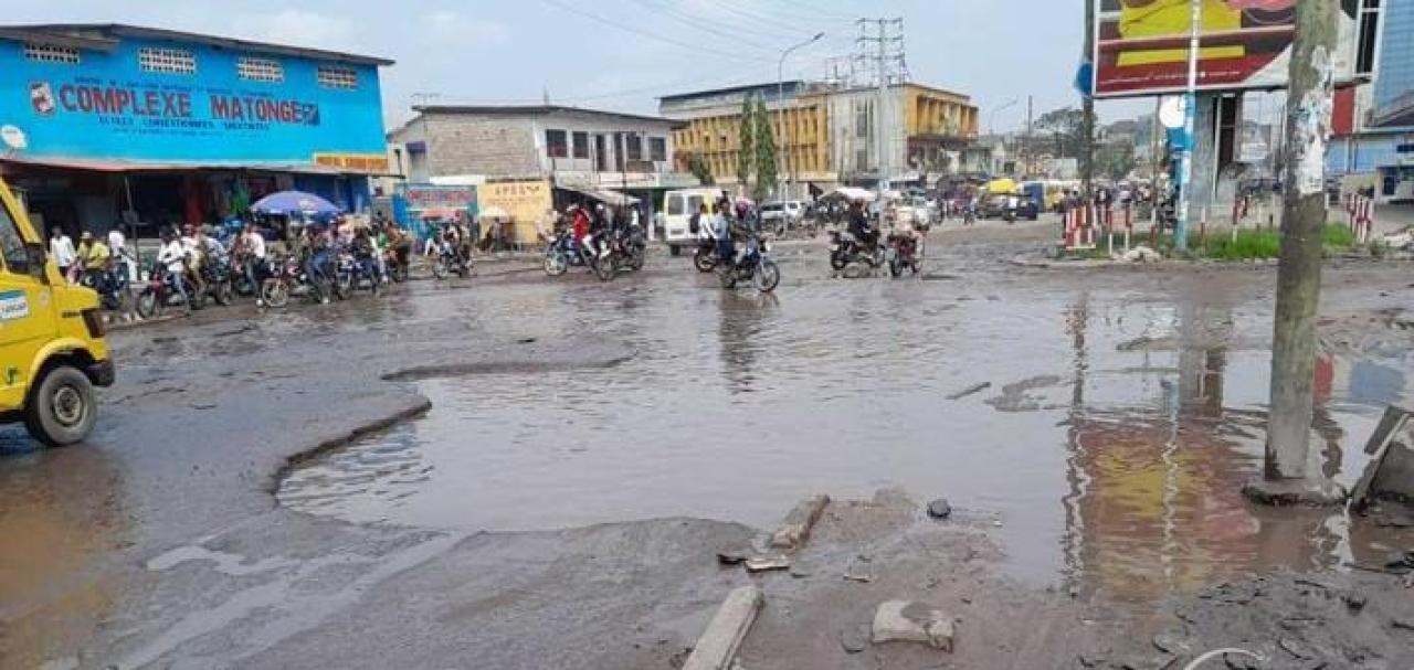 L’état dégradant de l’avenue Kasa-Vubu [photo d'illustration]