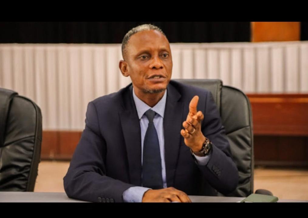 Le ministre des Infrastructures et Travaux publics, John Banza Lunda [photo d'illustration]