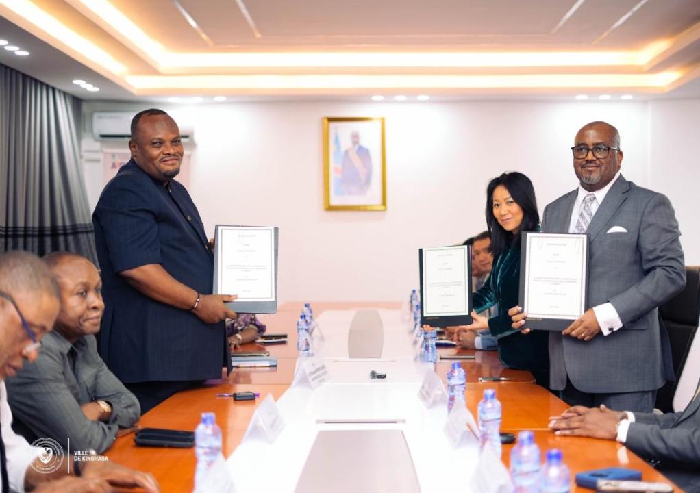 Le Gouvernement provincial de Kinshasa signe un partenariat avec Vingroup pour développer des logements, dans le cadre de l’extension de la capitale rd-Congolaise