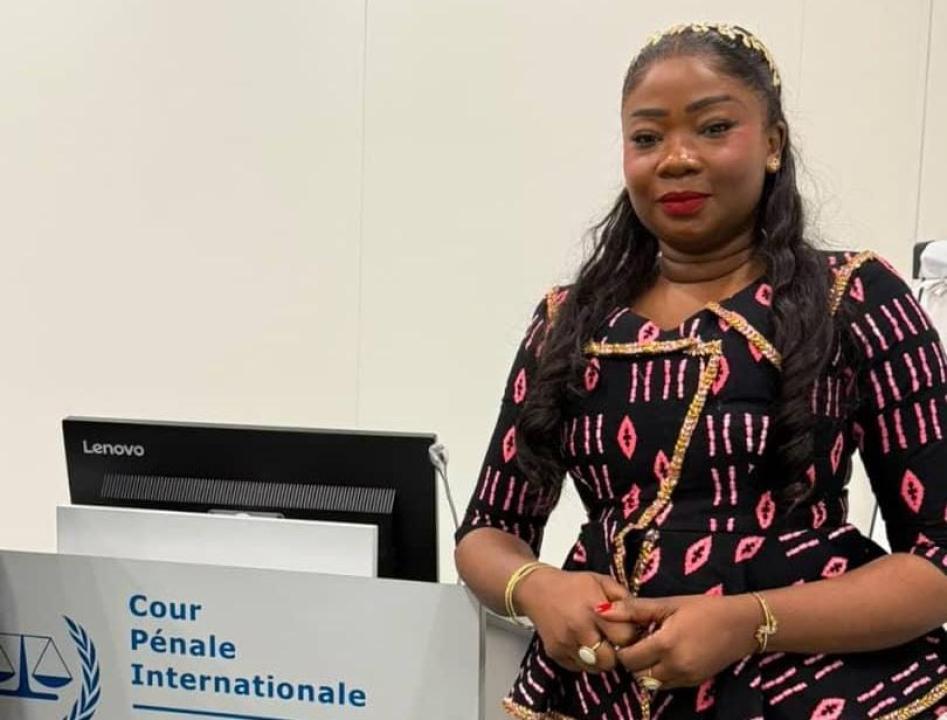 La députée nationale Christelle Vuanga désignée à la tête de la Commission Droits de l’Homme et Justice internationale de la PGA