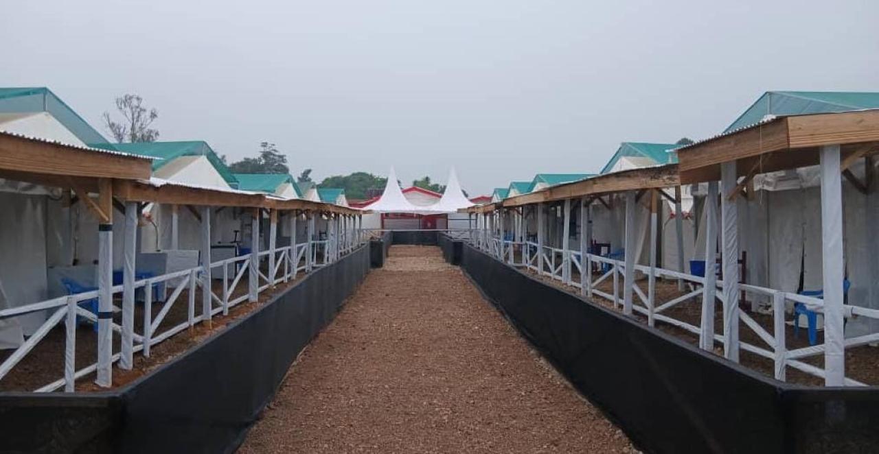Un deuxième centre de traitement Ebola de 32 lits opérationnel à Beni pour renforcer la riposte