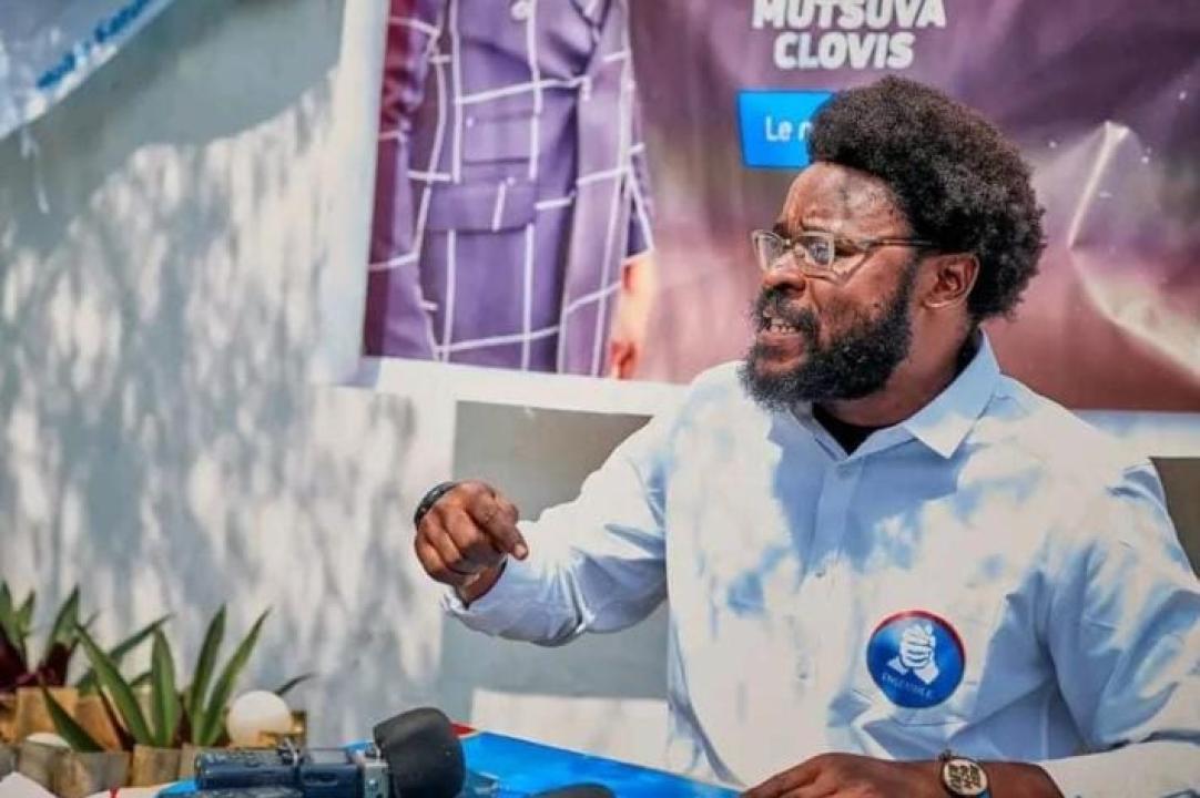 Clovis Mutsuva, opposant politique, actuellement détenu à Beni [photo d'illustration]