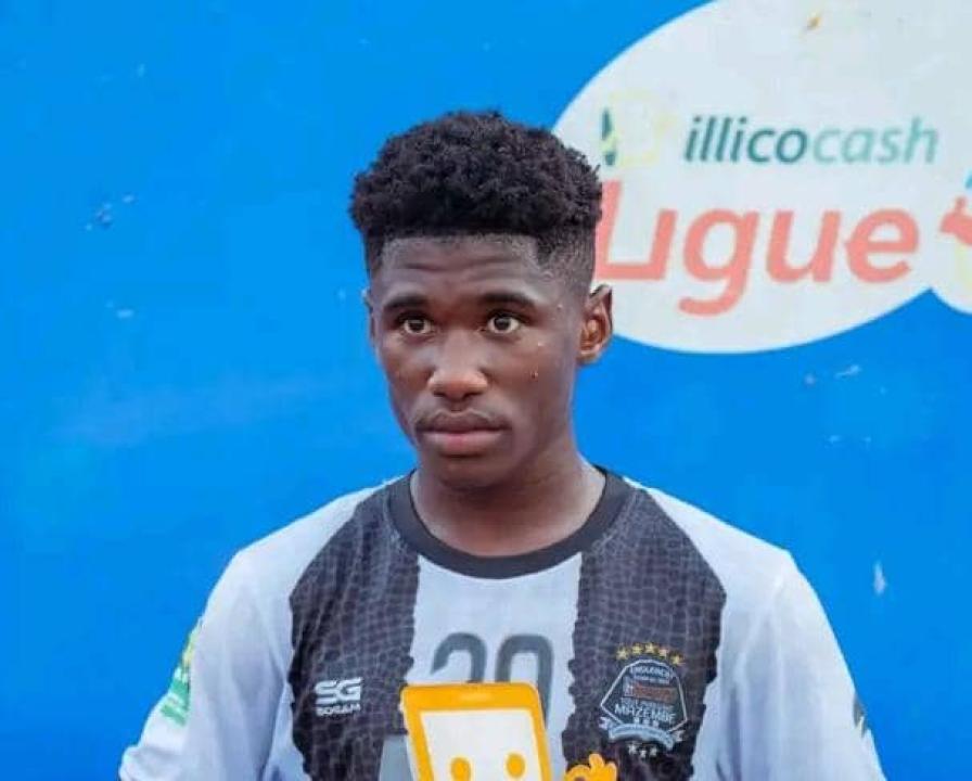 Faveurdi Bongeli sous les couleurs du TP Mazembe. [Photo d'illustration]
