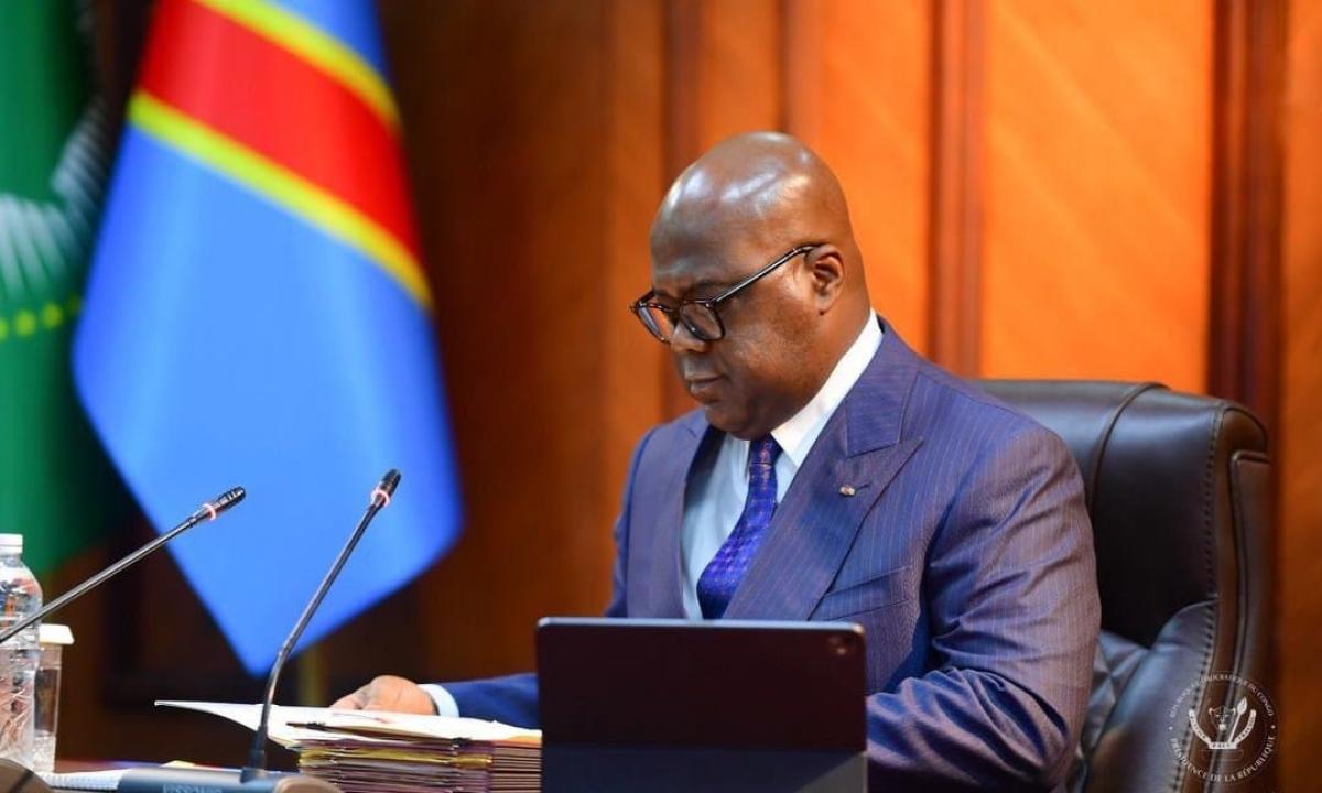 Le président Félix Tshisekedi [photo d'illustration]