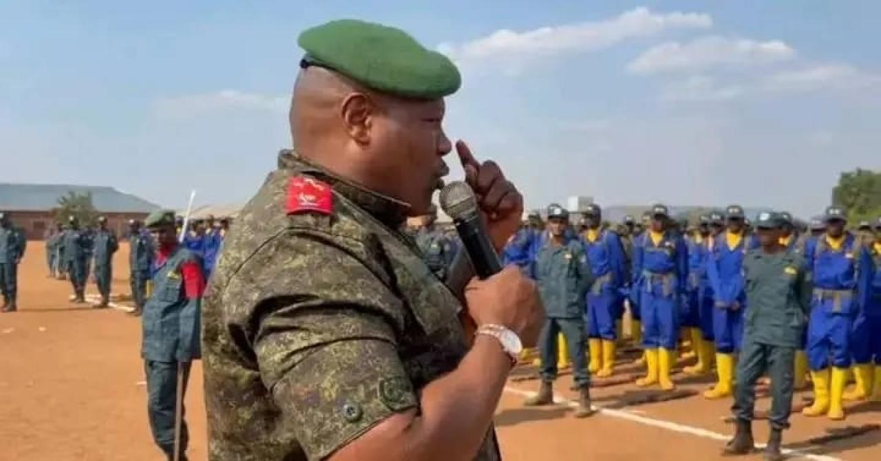 Le lieutenant-général Jean-Pierre Kasongo Kabwik, commandant du Service national et de la Task force [photo d'illustration]
