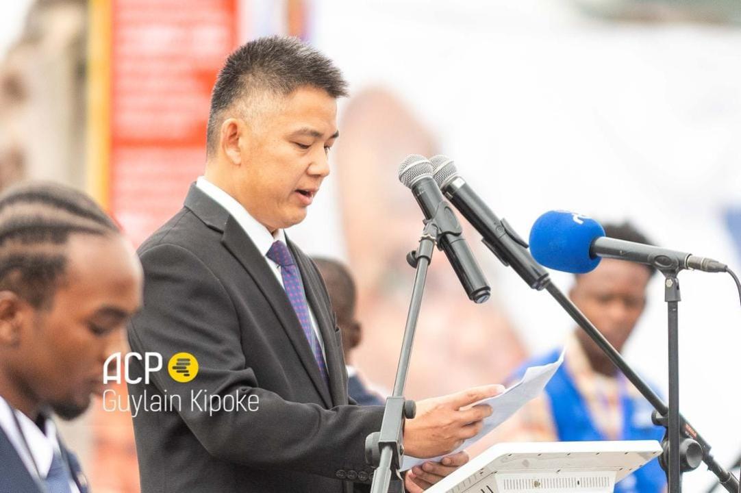 Guo Zhuwei, directeur général de l’entreprise de construction CR20 [photo d'illustration]